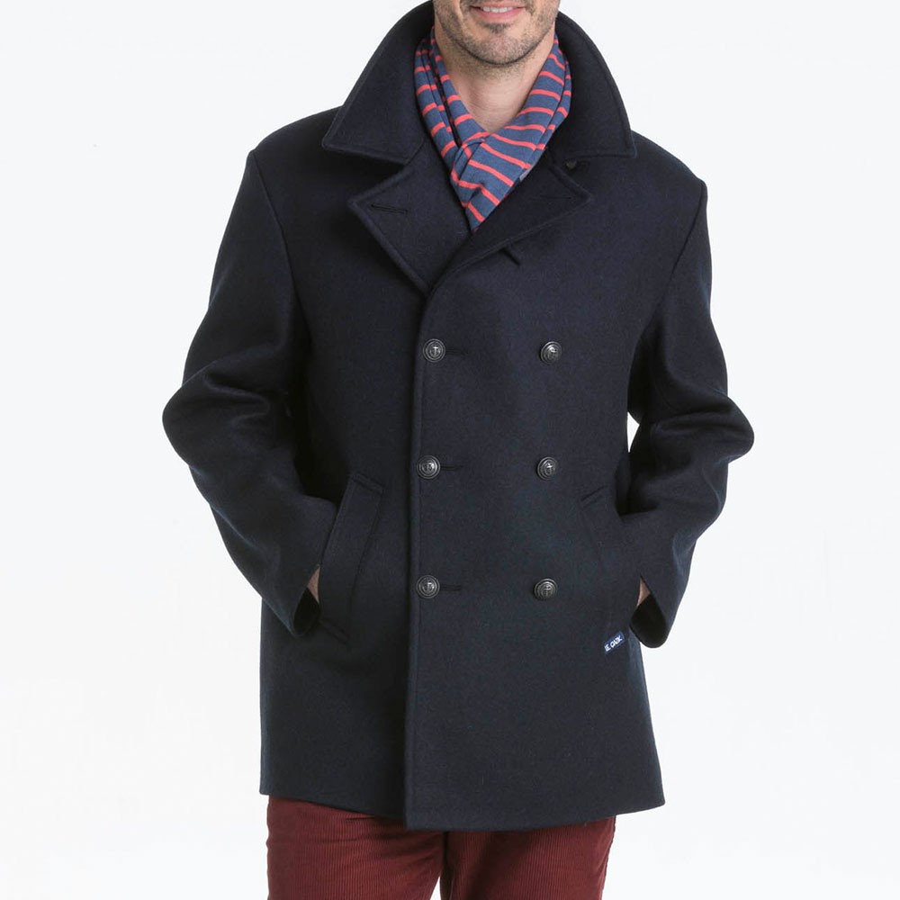 The genuine & authentic French Pea Coat - Maison Le Glazik