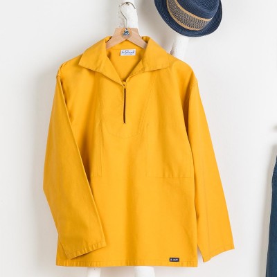 Men sailor smock authentique pour breton Le Glazik yellow