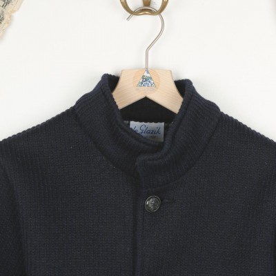 Brannec, Knitted Melton Short Jacket