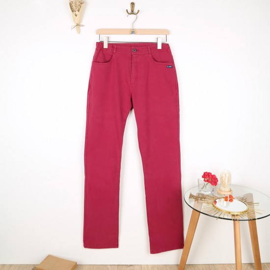 Laura, Stretch gabardine winter pants cotignac