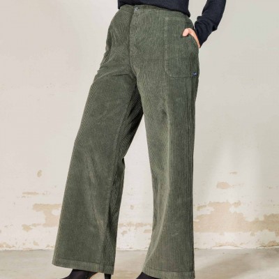 Pic, large leg Corduroy Trousers Le Glazik angelique