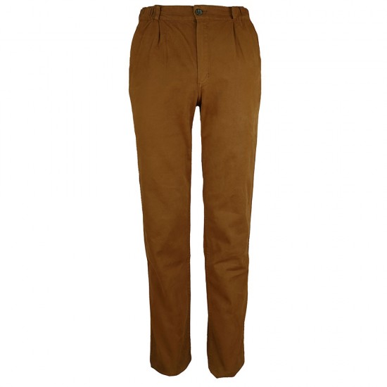 Pegasus, Badiane Stretch canvas pants and tapered legs