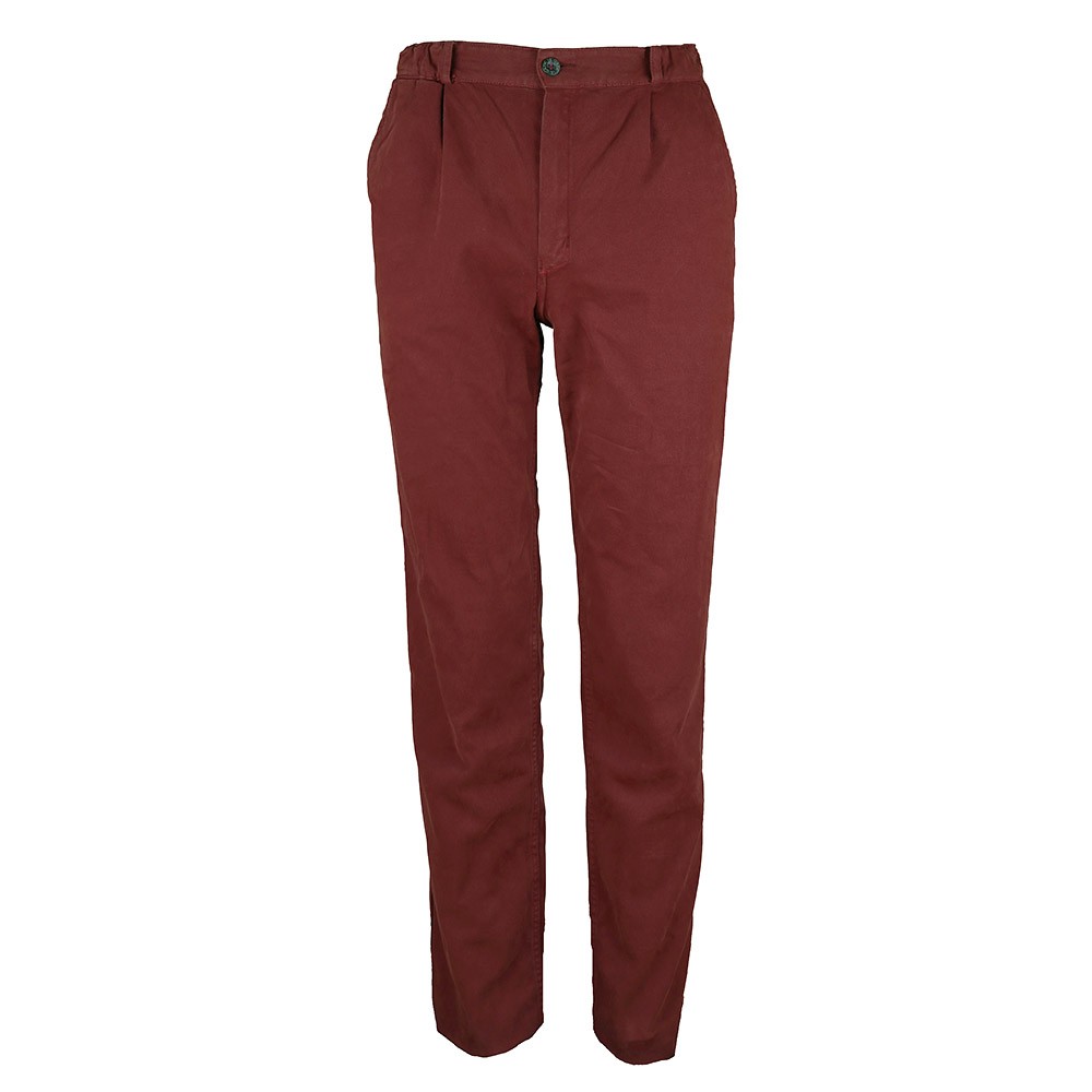 Pegasus, Men stretch canvas pants and tapered legs - Maison Le Glazik