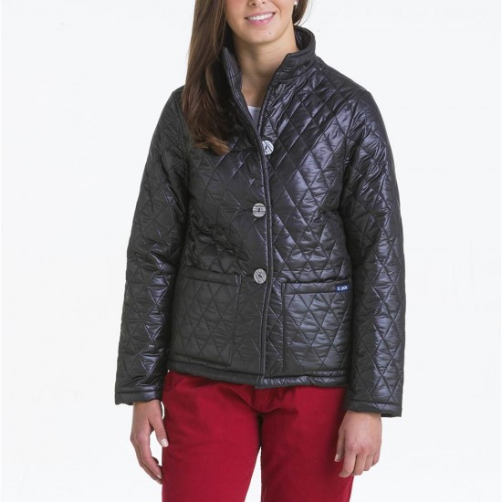 Alice, Double-sided quilted jacket