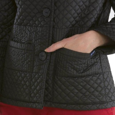 Alinea, Irregular quilted jacket Le Glazik pockets