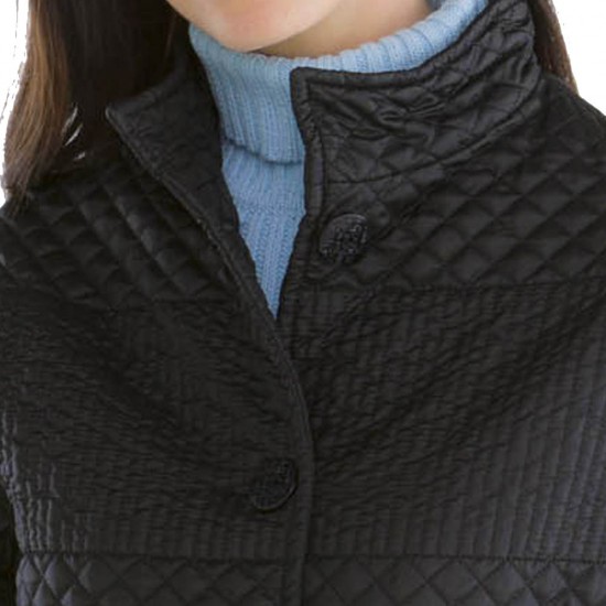 Alinea, Irregular quilted jacket Le Glazik collar
