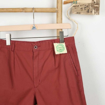 Carnac, Organic cotton canvas shorts zoom