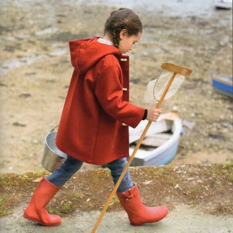 Child Coat, for girls and boys - Maison Le Glazik
