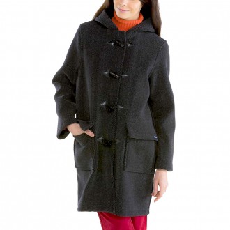 Duffle Coat Femme - Maison Le Glazik